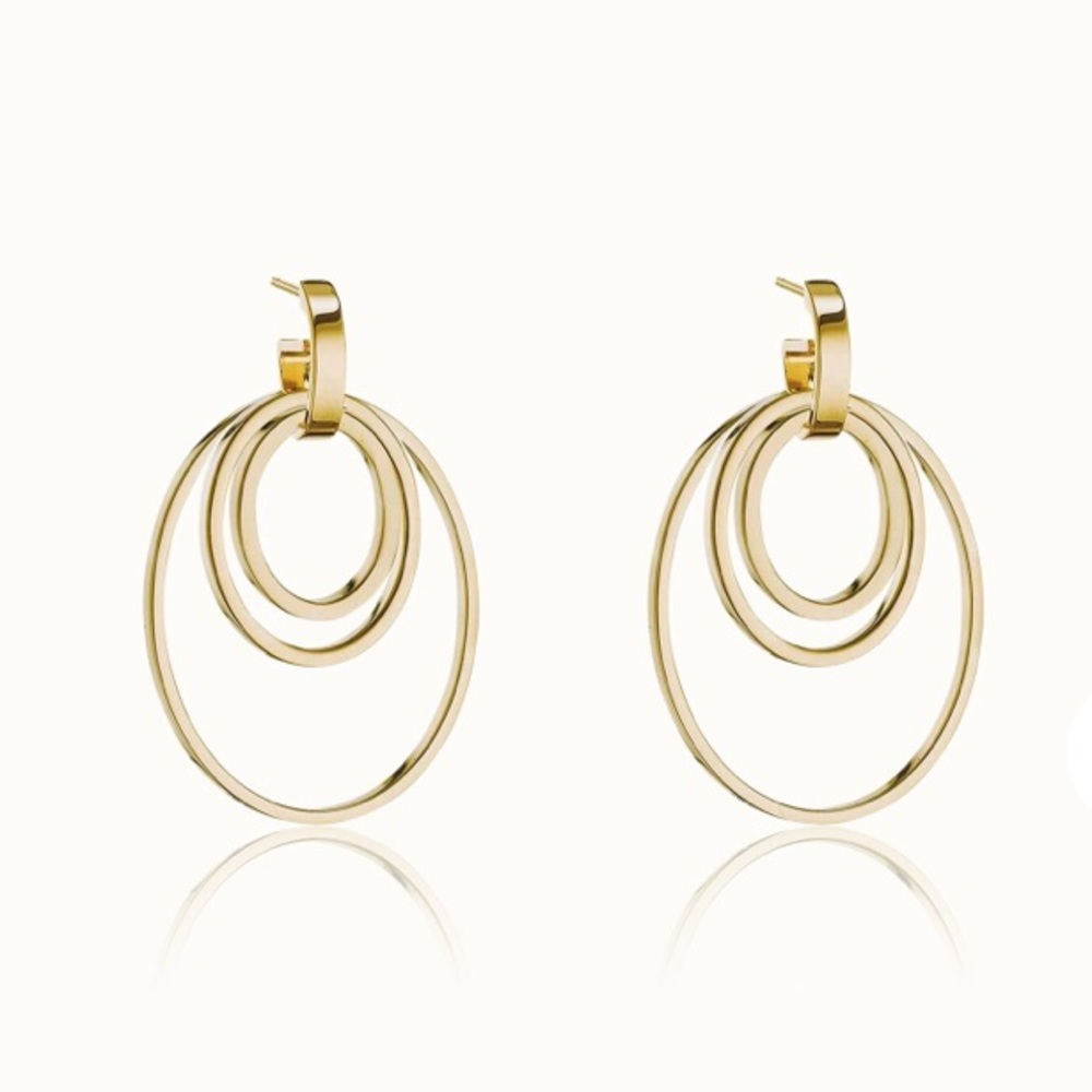 NWT Vite Fede Cassio Adjustable Drop Earrings